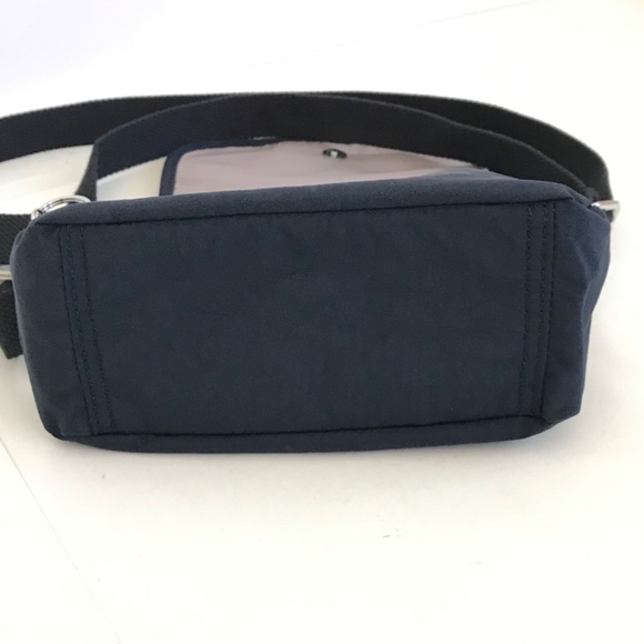 KIPLING Sabian Crossbody Mini Bag Blue Nylon Lightweight Shoulder Bag NWT - Picture 8 of 15
